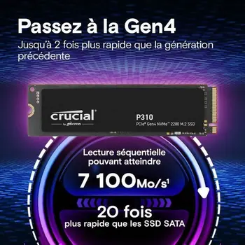Hard Drive Crucial 4 TB SSD