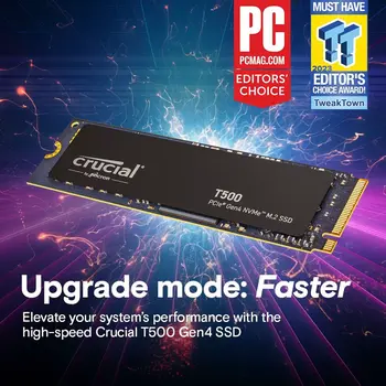 Hard Drive Crucial 4 TB SSD