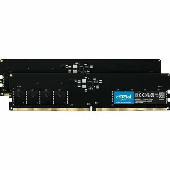 RAM Memory Crucial DDR5 128 GB DDR5 5600 MHz