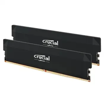 RAM Memory Crucial 32 GB DDR5 6400 MHz