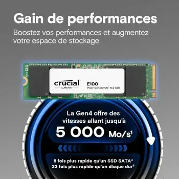 Hard Drive Crucial 480 GB SSD