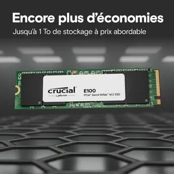 Hard Drive Crucial 480 GB SSD