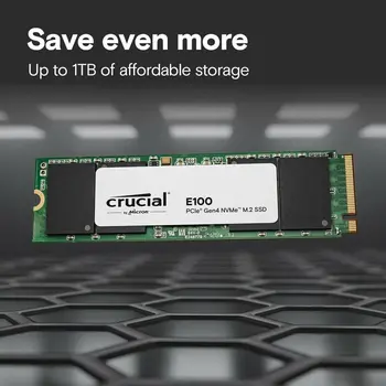 Hard Drive Crucial CT2000E100SSD8 2 TB SSD