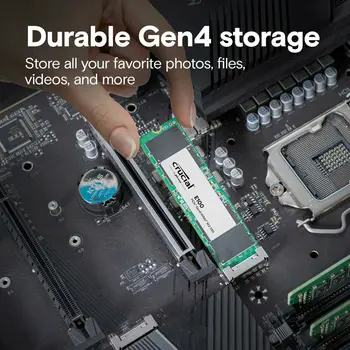 Hard Drive Crucial CT2000E100SSD8 2 TB SSD