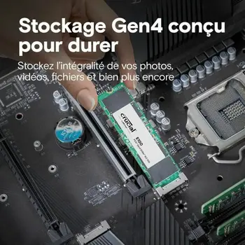 Hard Drive Crucial CT2000E100SSD8 2 TB SSD