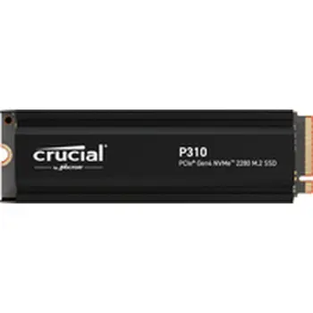 Hard Drive Crucial 4 TB SSD