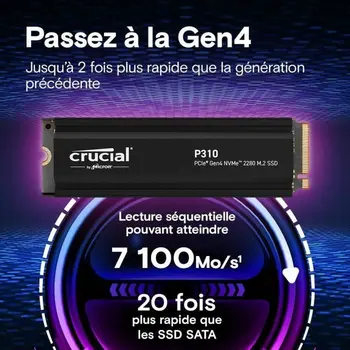 Hard Drive Crucial 4 TB SSD