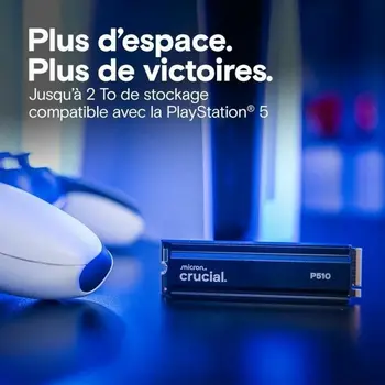 Hard Drive Crucial 1 TB SSD