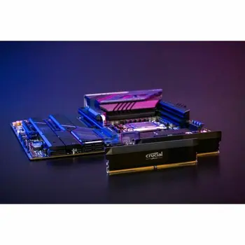 RAM Memory Crucial Pro OC 64 GB DDR5 6000 MHz CL40