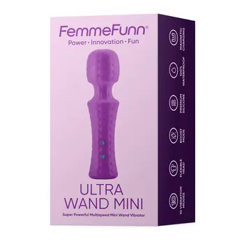 Erotic Toy Cleanser FemmeFunn Purple
