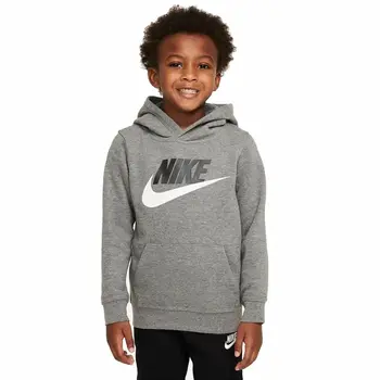 Children’s Hoodie Nike Club Hbr Grey