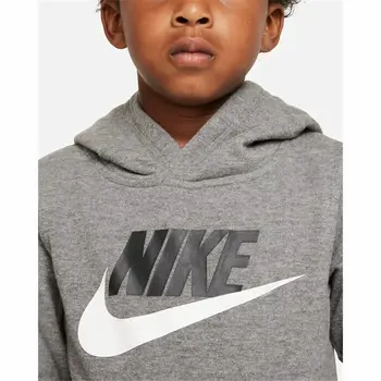 Children’s Hoodie Nike Club Hbr Grey