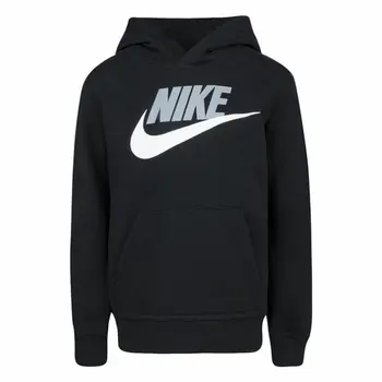 Children’s Hoodie Nike Club Hbr Black