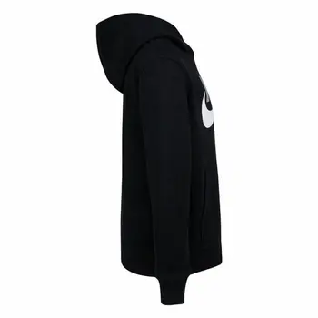 Children’s Hoodie Nike Club Hbr Black