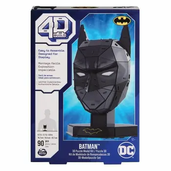 Puzzle BATMAN DC 4D Spin Master 90 Pieces