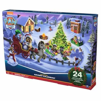 Advent Calendar Spin Master Plastic