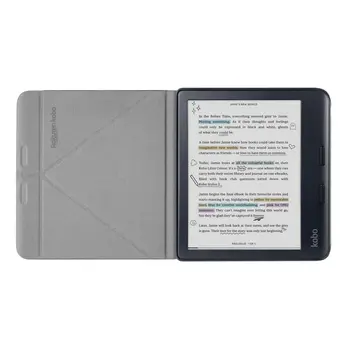 EBook Case Rakuten N428-AC-BK-E-PU Black 7"