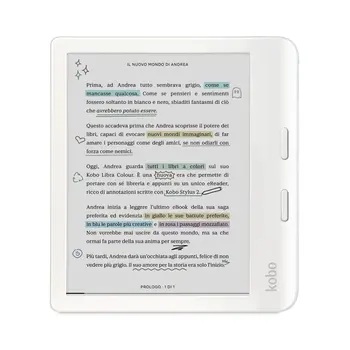 EBook Rakuten N428-KU-WH-K-CK White 32 GB 7"