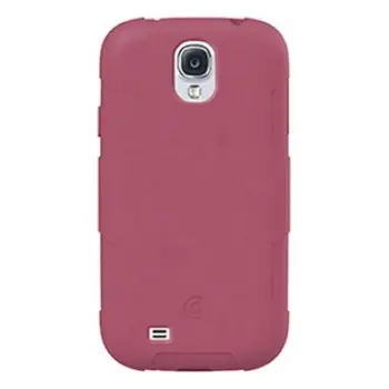 Mobile cover Samsung Galaxy S4 Griffin Flexgrip Silicone Fuchsia
