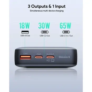 Powerbank Aukey PB-Y43 Black 20000 mAh