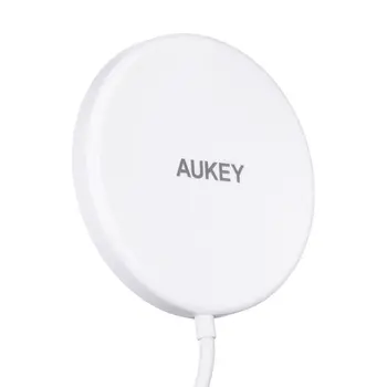 Cordless Charger Aukey Aircore White