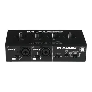 External Recorder M-Audio M-Track Duo