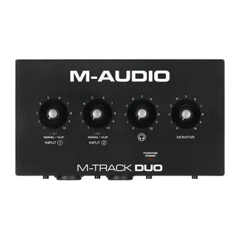 External Recorder M-Audio M-Track Duo
