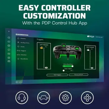 Gaming Control PDP