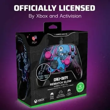 Xbox One Controller PDP Minster Peeks Black