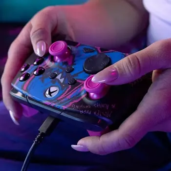 Xbox One Controller PDP Minster Peeks Black