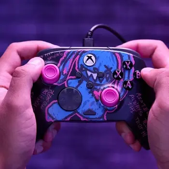 Xbox One Controller PDP Minster Peeks Black