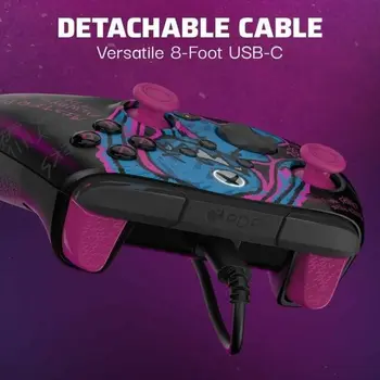Xbox One Controller PDP Minster Peeks Black