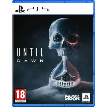 PlayStation 5 Video Game Sony Until Dawn
