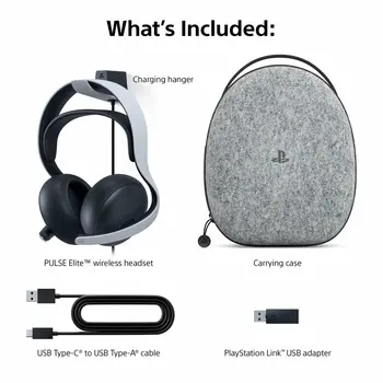 Gaming Headset with Microphone Sony Pulse Elite