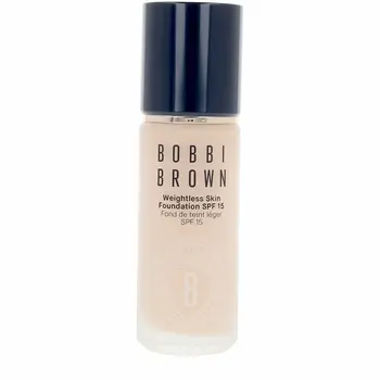 Liquid Make Up Base Bobbi Brown WEIGHTLESS SKIN sand Spf 15 30 ml