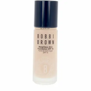 Liquid Make Up Base Bobbi Brown WEIGHTLESS SKIN Beige Spf 15 30 ml