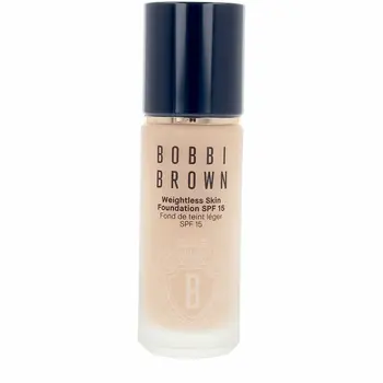 Liquid Make Up Base Bobbi Brown WEIGHTLESS SKIN Natural Spf 15 30 ml