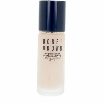 Liquid Make Up Base Bobbi Brown WEIGHTLESS SKIN porcelain Spf 15 30 ml