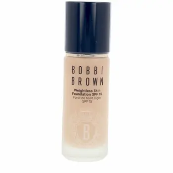 Liquid Make Up Base Bobbi Brown WEIGHTLESS SKIN Spf 15 30 ml