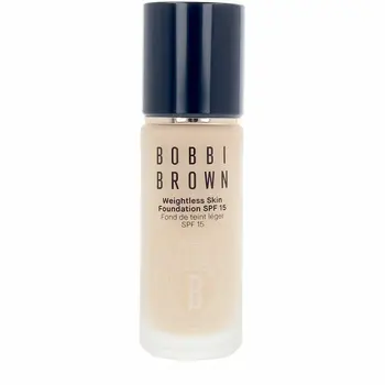 Liquid Make Up Base Bobbi Brown WEIGHTLESS SKIN Spf 15 30 ml