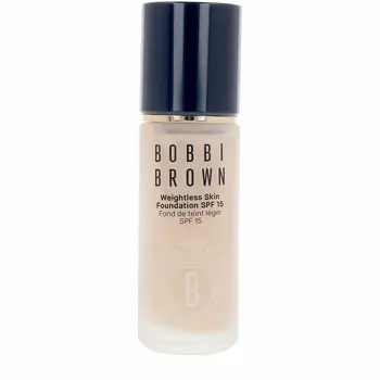 Liquid Make Up Base Bobbi Brown WEIGHTLESS SKIN Ivory Spf 15 30 ml
