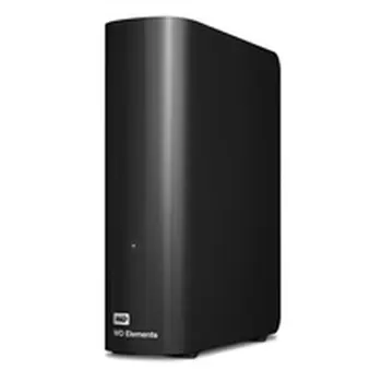 Hard Drive Western Digital WD Elements Desktop Black 4 TB HDD