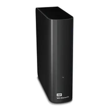 Hard Drive Western Digital WD Elements Desktop Black 4 TB HDD