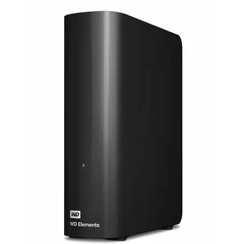 Hard Drive Western Digital WD Elements Desktop Black 4 TB HDD