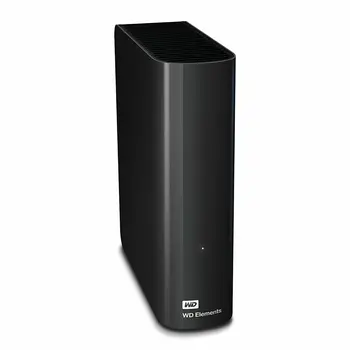 Hard Drive Western Digital WD Elements Desktop Black 4 TB HDD