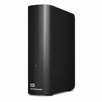 Hard Drive Western Digital WD Elements Desktop Black 4 TB HDD