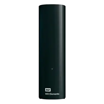 Hard Drive Western Digital WD Elements Desktop Black 4 TB HDD
