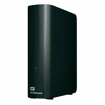 Hard Drive Western Digital WD Elements Desktop Black 4 TB HDD
