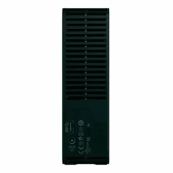 Hard Drive Western Digital WD Elements Desktop Black 4 TB HDD
