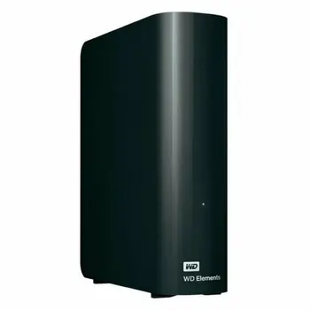 Hard Drive Western Digital WD Elements Desktop Black 4 TB HDD